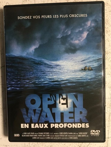 Open water dvd - water, 1