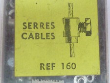 NOS 1 ancien stock Serre câble de frein  velo cyclo moto vintage