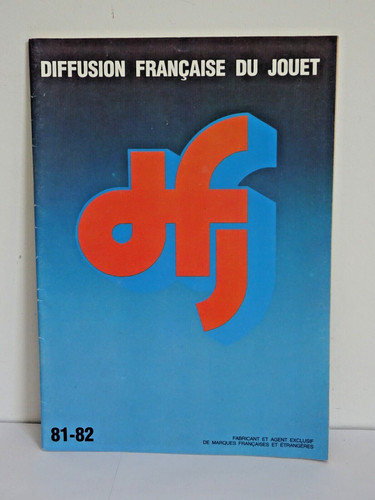Catalogue jouets vintages - jouets,