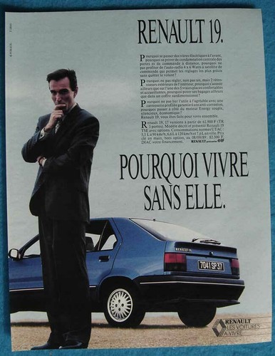 Publicité papier voiture - papier,