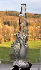 CARAFE BOUTEILLE A SUJET LEGRAS MODÈLE REVOLVER EPOQUE 19EME