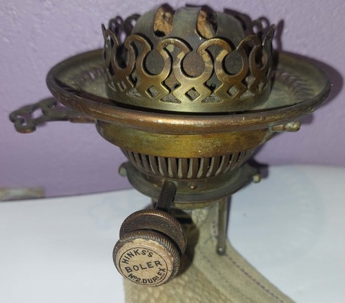 Bec lampe petrole - bec, a