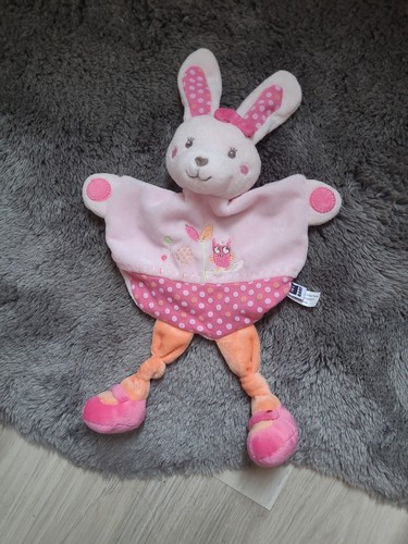Doudou plat lapin longues - doudou,