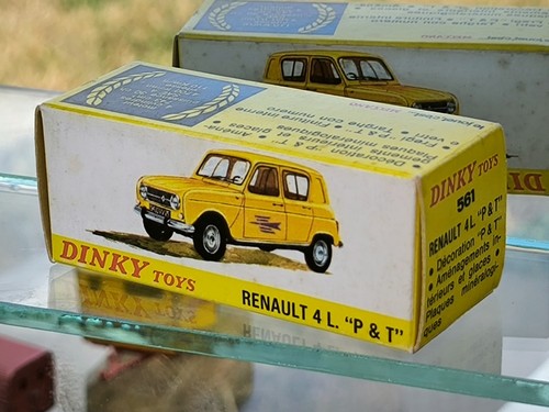 Véritable boîte vide dinky - boîte,