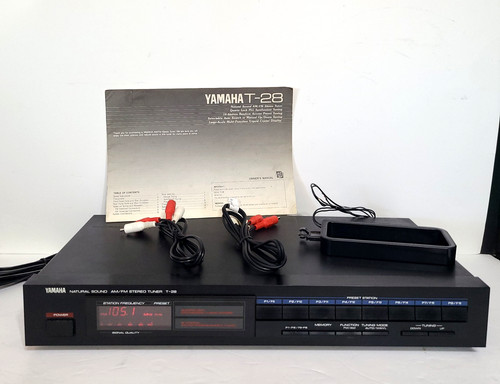 Yamaha natural sound - natural, tuner