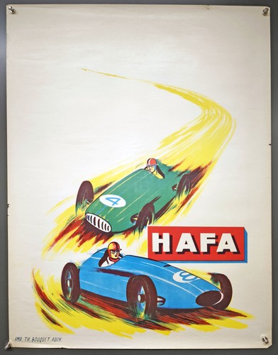 Affiche hafa course - affiche,