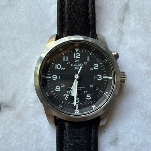 Montre militaire seiko - montre, ags