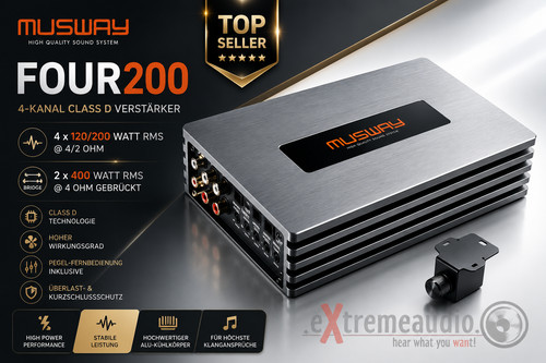 Amplificateur hifi voiture - hifi,