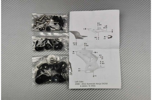 Kit visserie vis - kit,