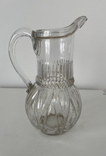 Pichet Normand en verre  XIX siècle.