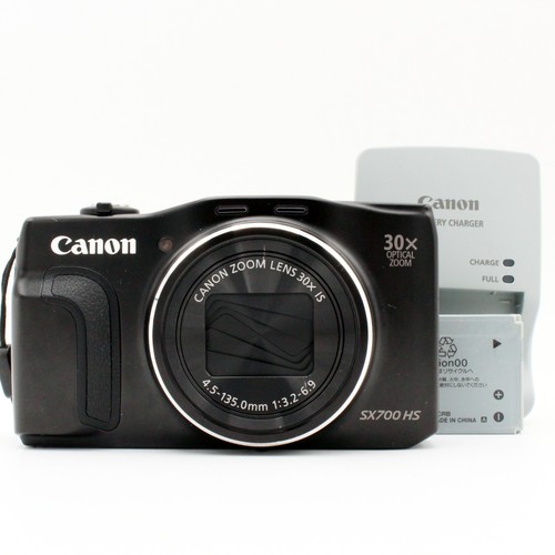 Canon powershot sx700 black - powershot,