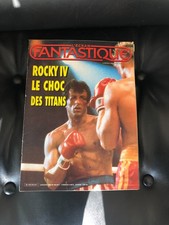 magazine revue vintage L' ECRAN FANTASTIQUE N °64 CINEMA TELE FILM ROCKY STALLON