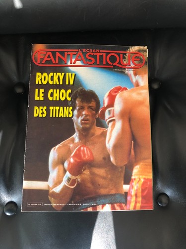 Magazine revue vintage - magazine, l'