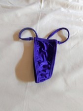 lot de 2 maillots de bain string femme taille M