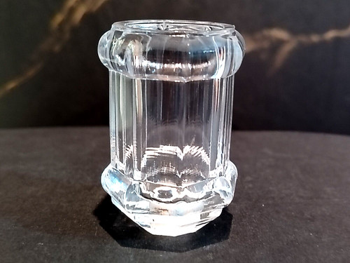 Bobeche cristal - en,