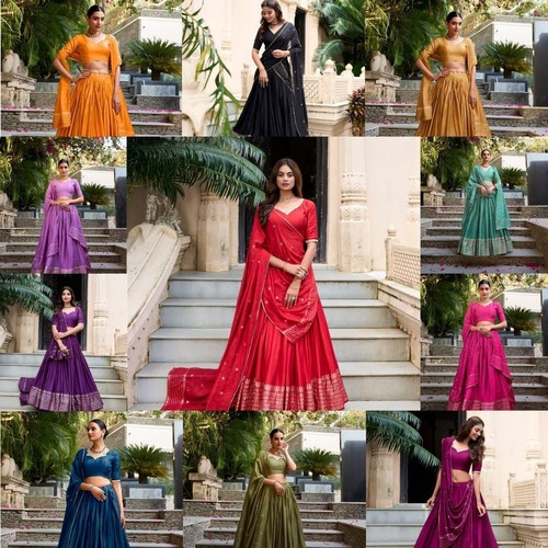 Neuf lehenga choli créateur - lehenga,
