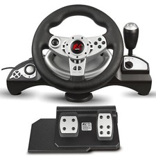 Volant de course console de