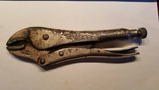 VINTAGE PETERSEN VISE GRIP 10WR LOCKING PLIERS DEWITTUSA 