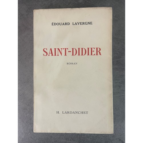 Edouard lavergne saint didier - edouard,