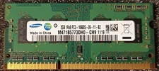 RAM DDR3 PORTABLE SO-DIMM SAMSUNG 2GB DDR3 10600S