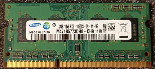 Ram ddr3 portable dimm - portable, so-dimm