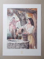 Milo Manara  ( Art Print ) "