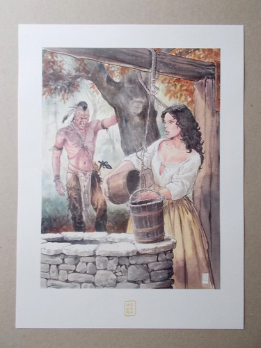Milo manara - manara, print