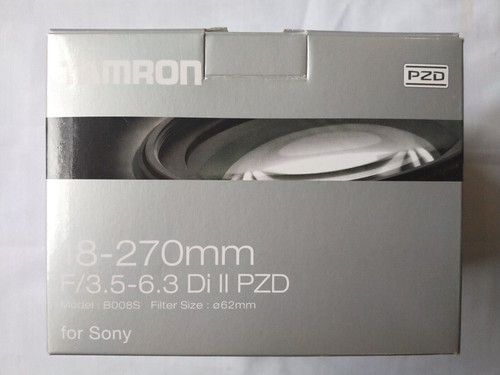 Tamron 270 6 3 di - tamron, af