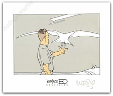 Ex-libris Sérigraphie Moebius