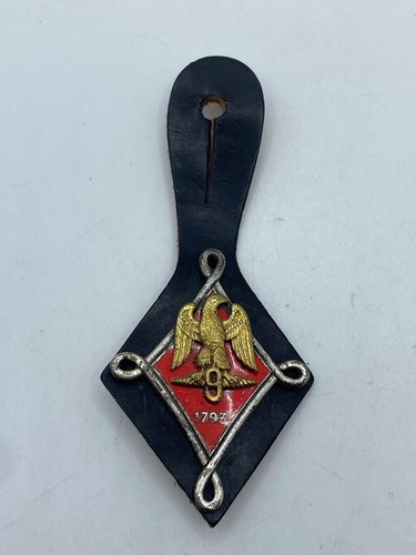 Militaria ancien insigne - militaria, 9e