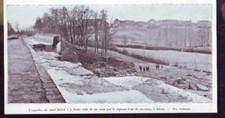 1933  --  ARTAIX  RUPTURE DU CANAL INONDATIONS  M065