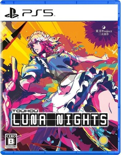 Touhou luna nights - touhou,