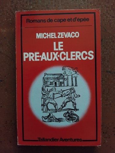 Pré aux clercs michel - /,