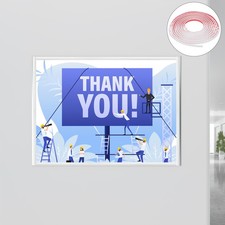  Moulage de plafond Trim de moulure flexible Miroir Miroir Décorative Trime