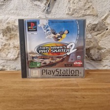 TONY HAWK'S PRO SKATER 2 PS1 PLAYSTATION 1 COMPLET CIB PAL FR PLATINUM