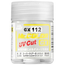 GX-112 Super Clear III UV Cut