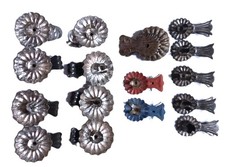 Lot 16 Anciennes Pinces à Bougie pour Sapin de NOEL