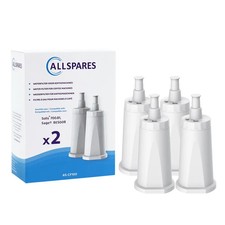 AllSpares | Filtre à eau (4x) pour Machine à Café Sage remplacement pour les mod
