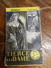 Tierce a la dame | PETER CARSON | Etat correct