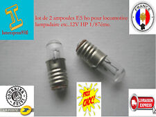lot de 2 ampoules E5 ho pour