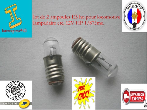 Lot ampoules ho - lot, e5