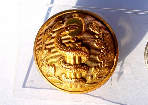 Bouton uniforme armee terre - uniforme,