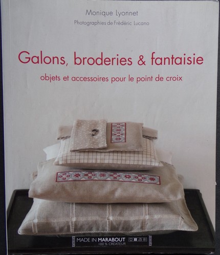 Galons broderies fantaisie - §,