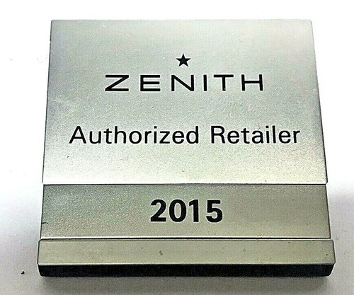 Vintage plaque dealer
