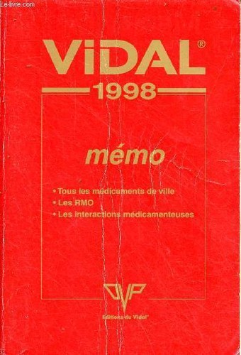 Vidal 1998 mémo complément