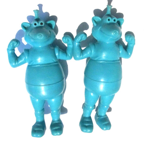Lot figurine patanok le - figurine,