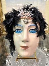 Ancien masque vénitien unique