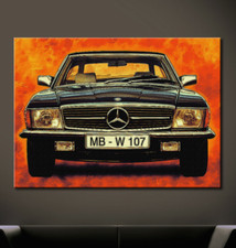 Pop art mercedes benz - art,
