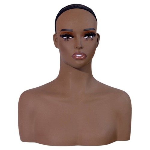 Buste tête mannequin femme - mannequin,