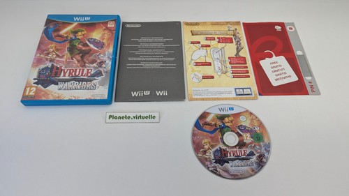 Hyrule warriors wii eur - warriors,